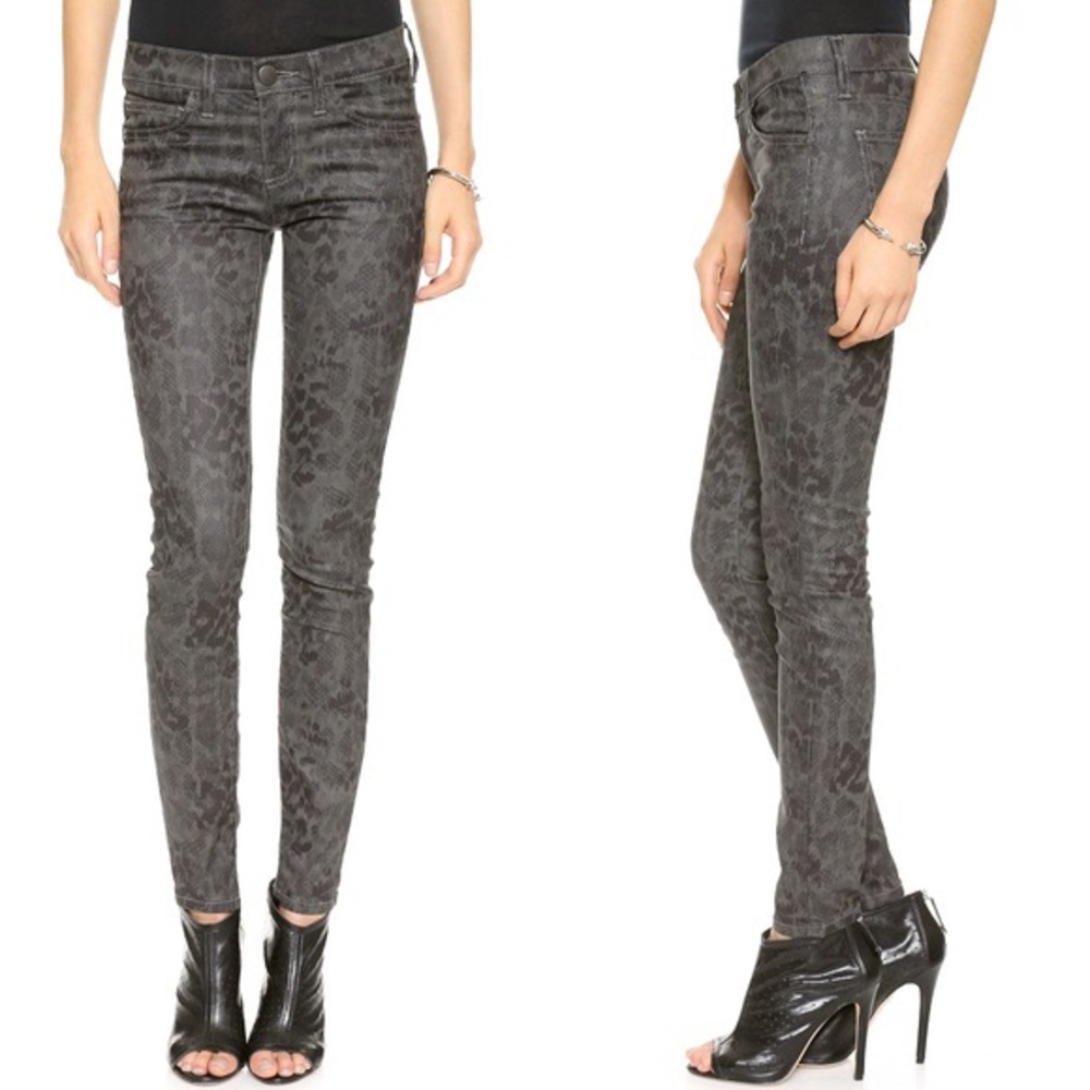 Current Elliott the ankle skinny castle dirty paws